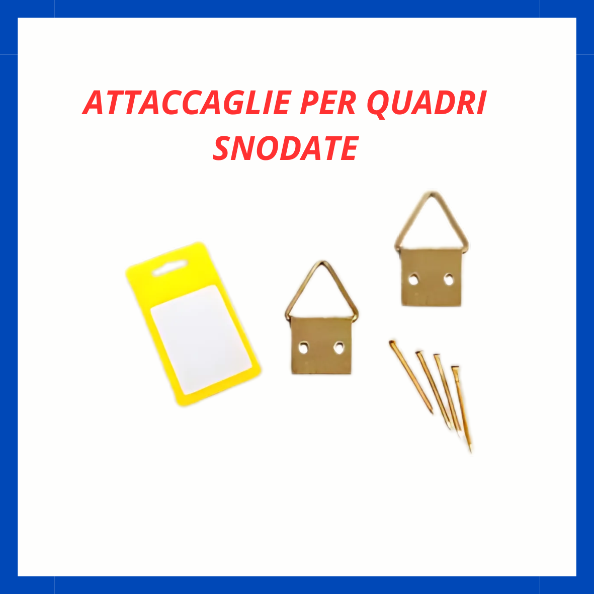 Attaccaglie per quadri snodate FR.