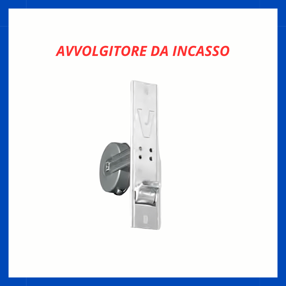 Avvolgitore da incasso FR.