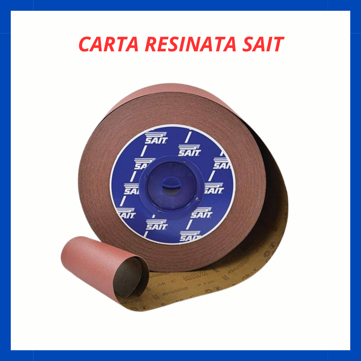 Carta resinata sait FR.