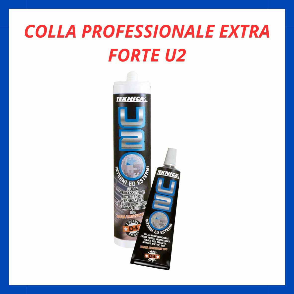 Colla professionale extra forte U2 AC.