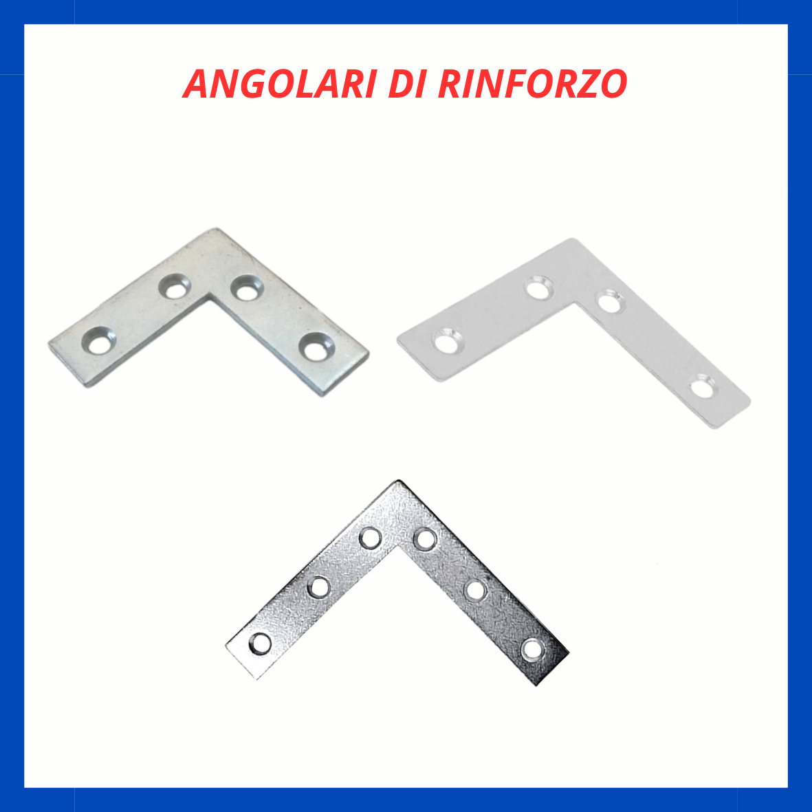 Angolari di rinforzo FR.