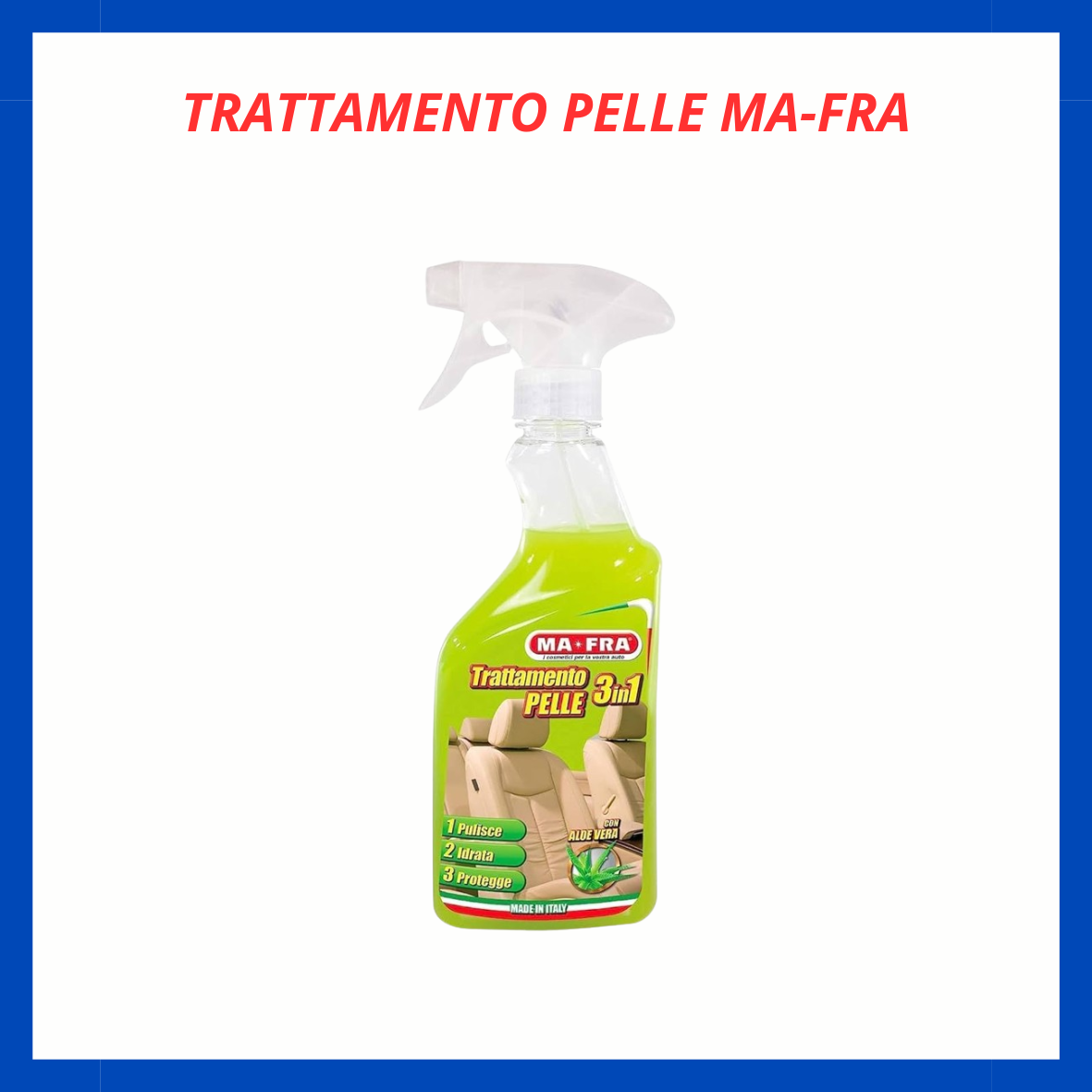 Trattamento pelle Ma-Fra AM.