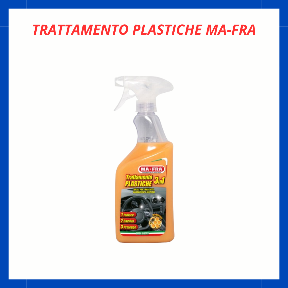 Trattamento plastiche Ma-Fra AM.