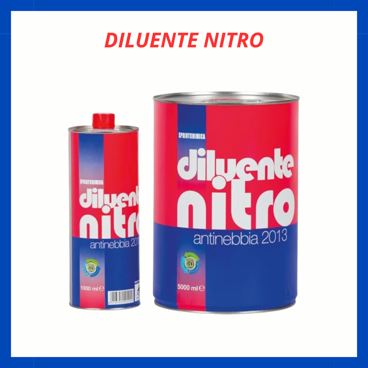 Diluente nitro sprintchimica CIS.