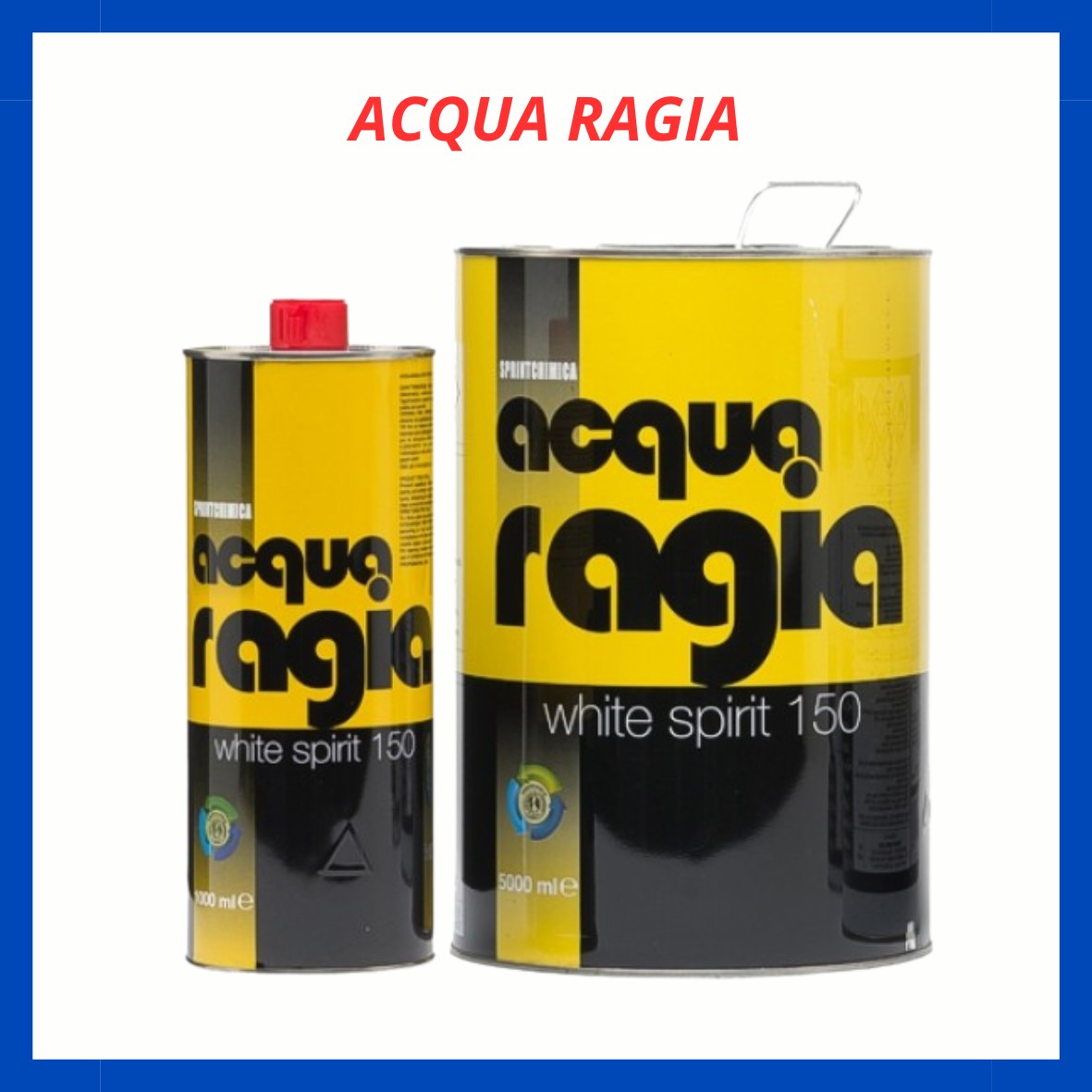 Acqua ragia sprintchimica CIS.