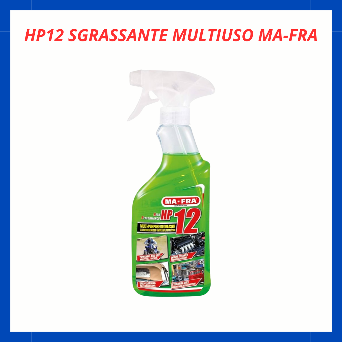 Hp12 sgrassante multiuso Ma-Fra AM.