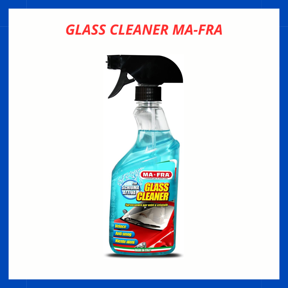 Glass cleaner Ma-Fra AM.