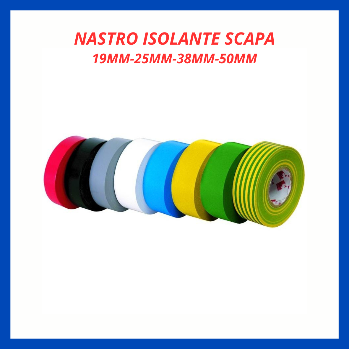 Nastro isolante scapa AC.