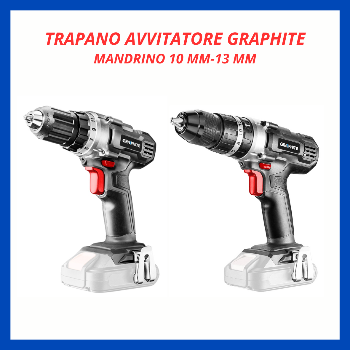 Trapano avvitatore Graphite EU.