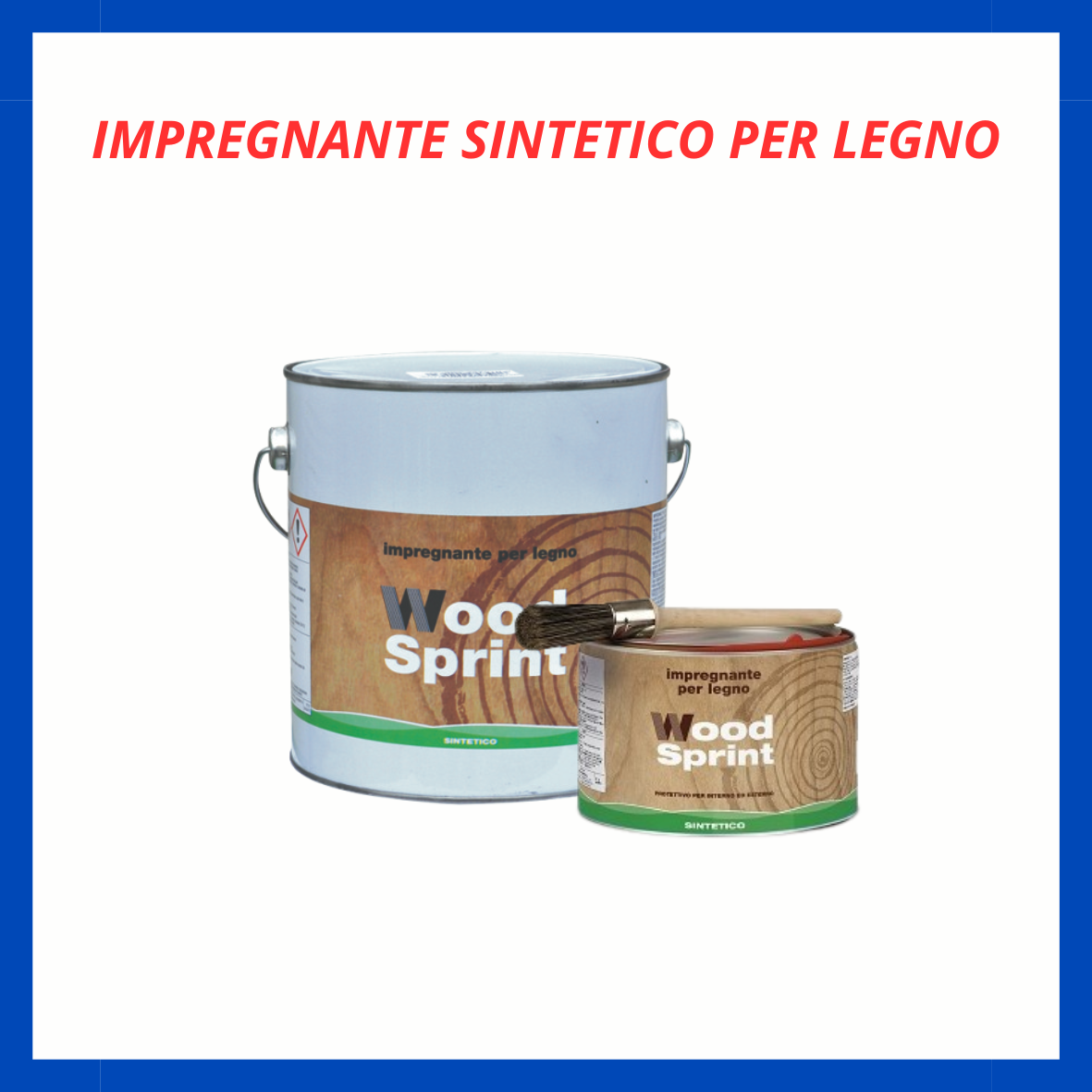 Impregnante Sintetico Sprintchimica CIS.