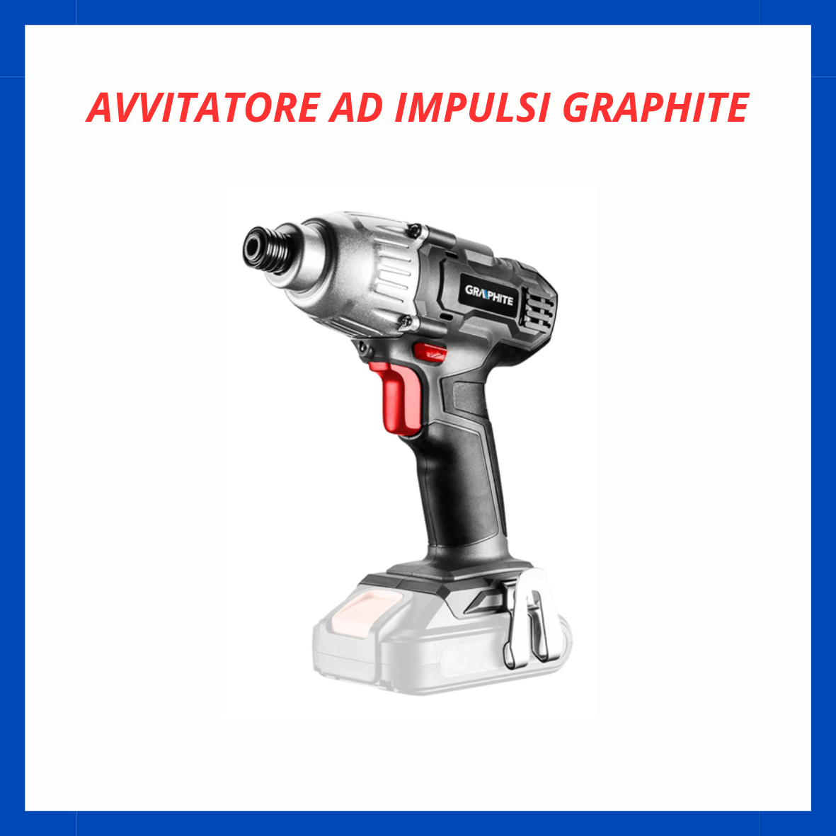 Avvitatore ad impulsi Graphite EU.