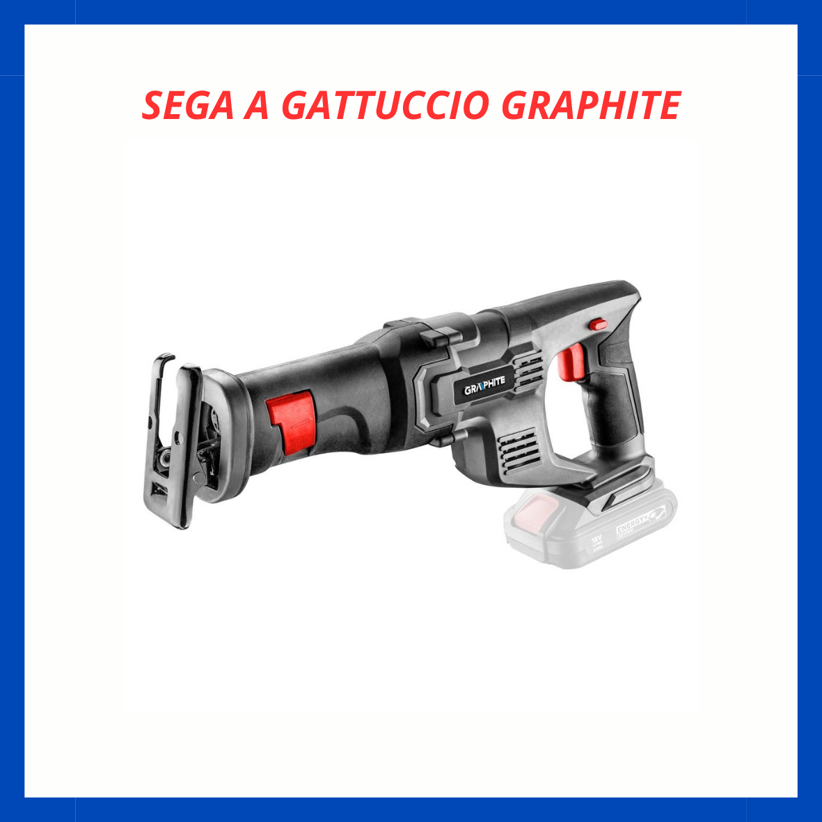 Sega a gattuccio Graphite EU.