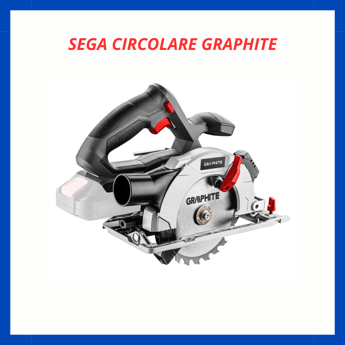 Sega circolare Graphite EU.