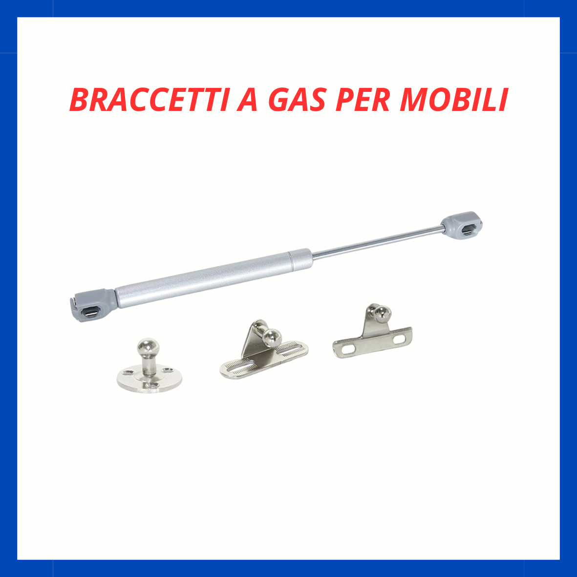Braccetti a gas per mobili FR.