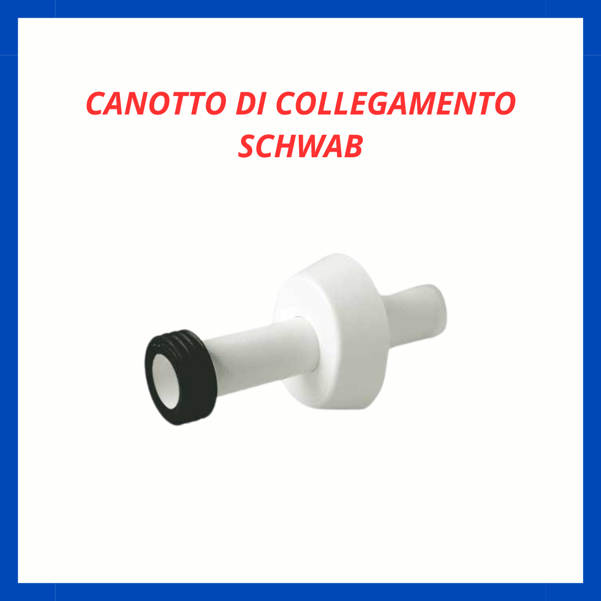 Canotto di collegamento Schwab ID.