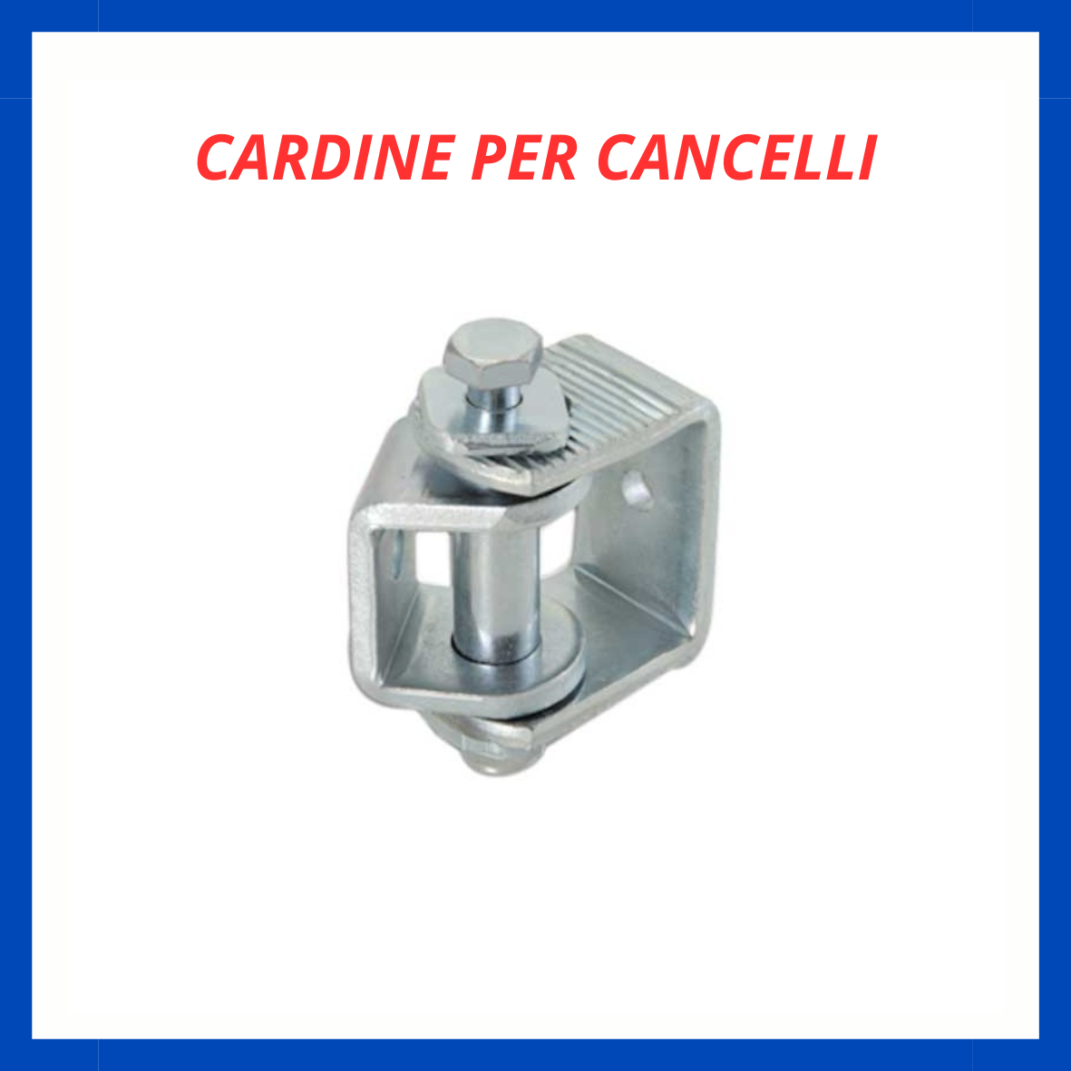 Cardine per cancelli FR.