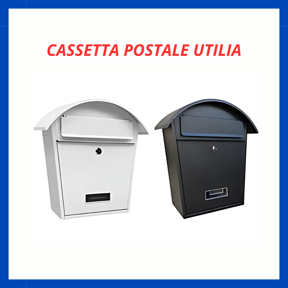 Cassetta postale lubaina Utilia FR.