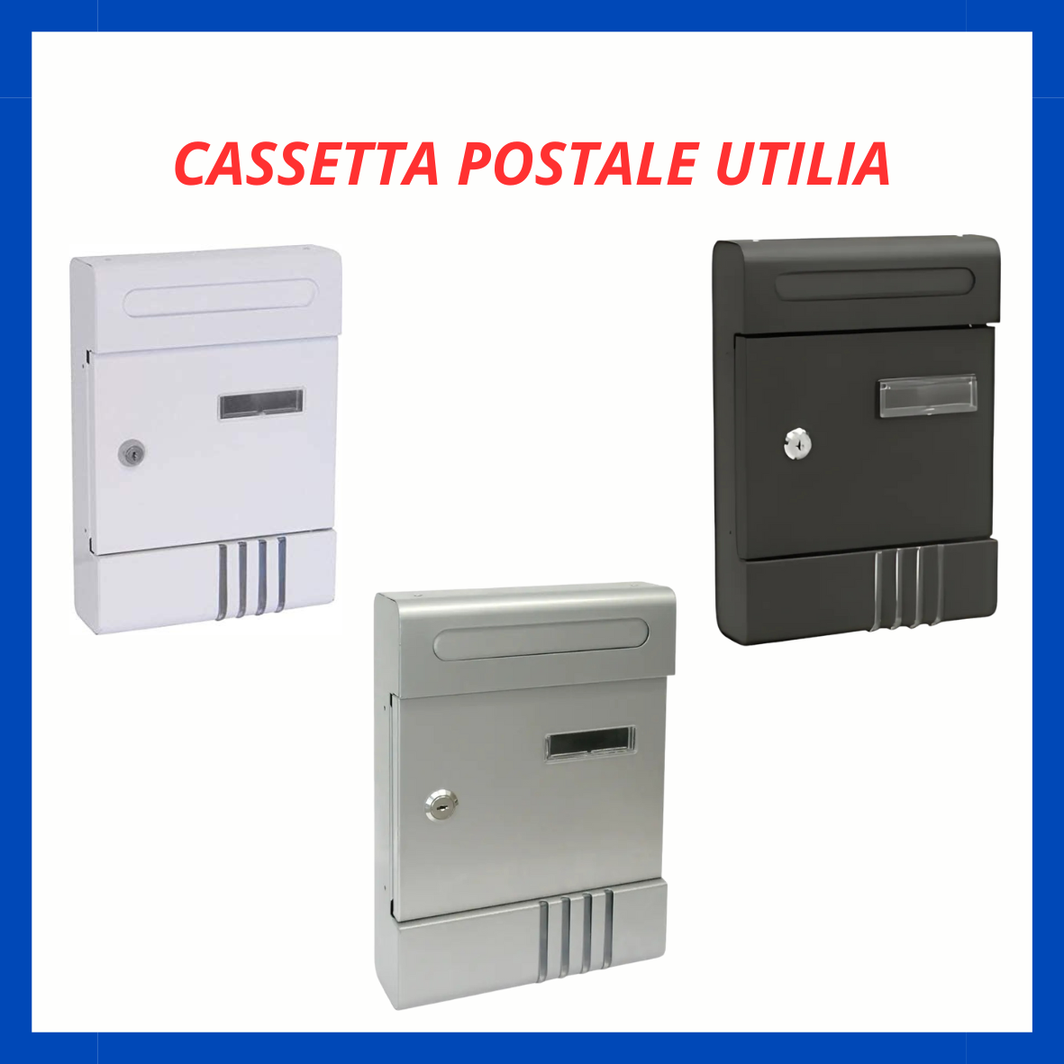Cassetta postale ginevra Utilia FR.