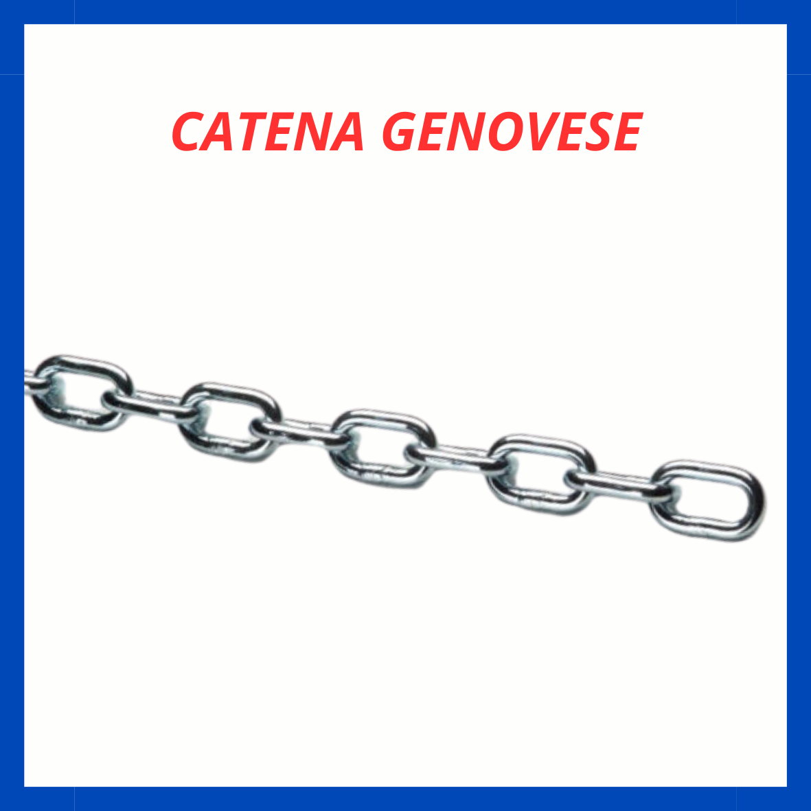 Catena genovese FR.