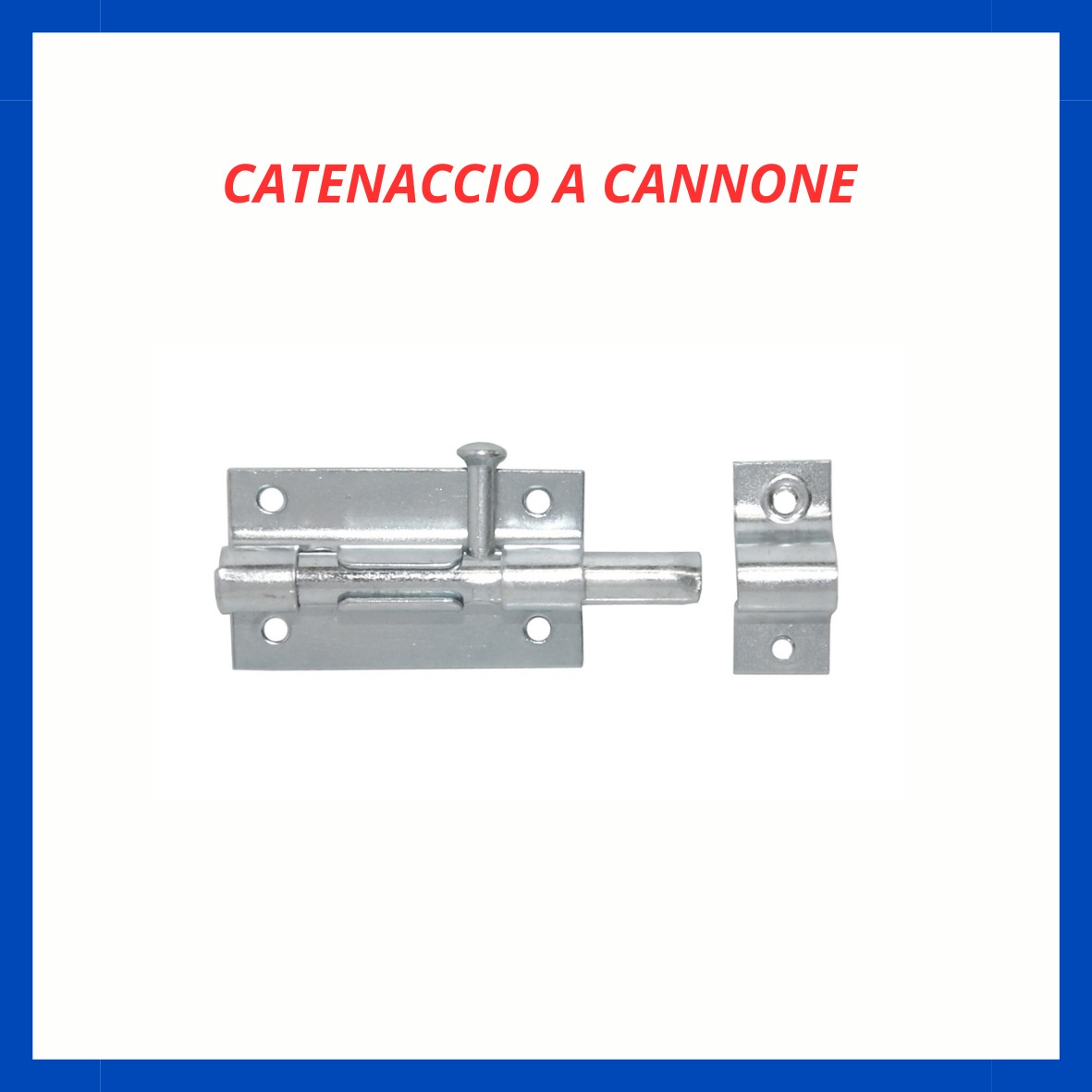 Catenaccio a cannone FR.