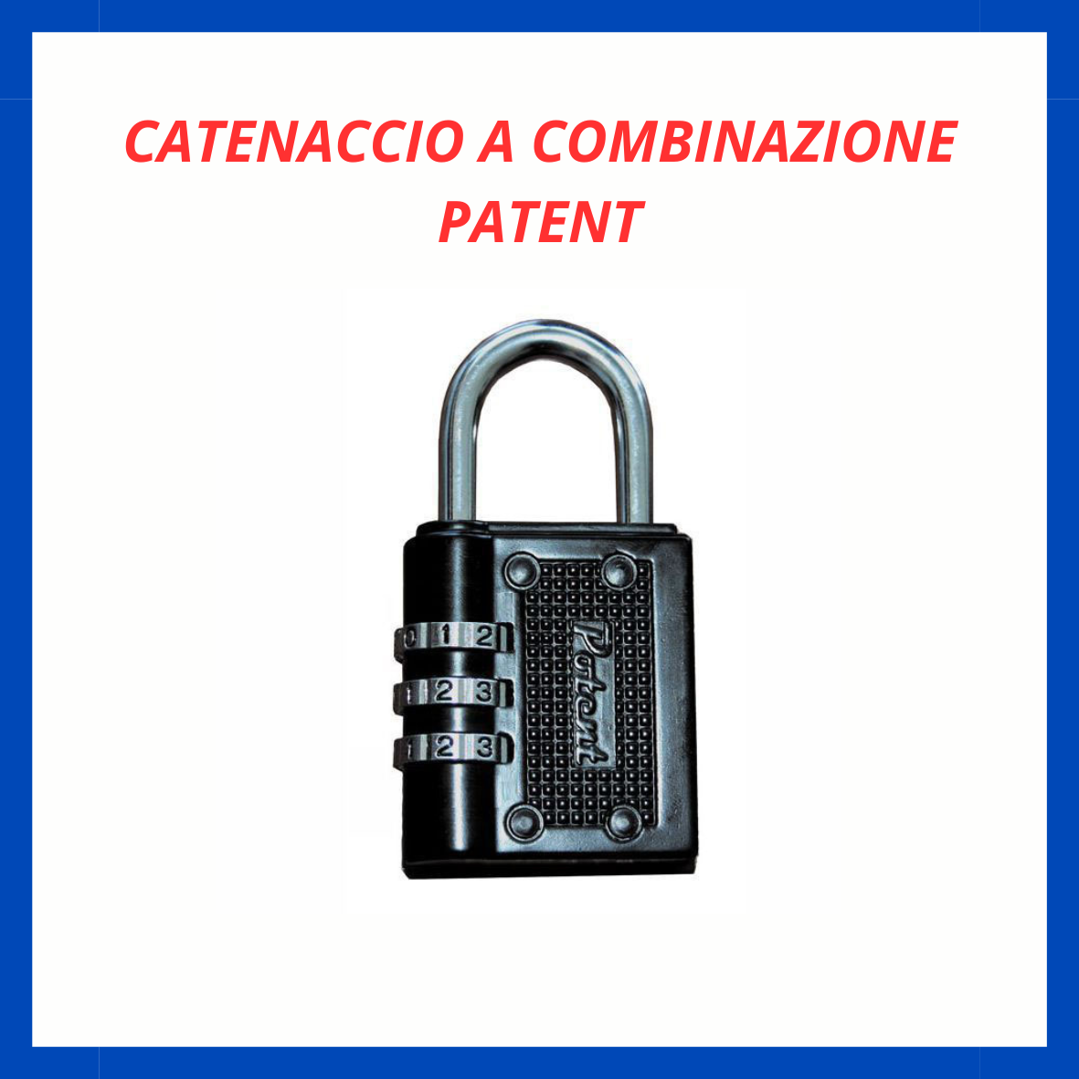 Catenaccio a combinazio potent FR.