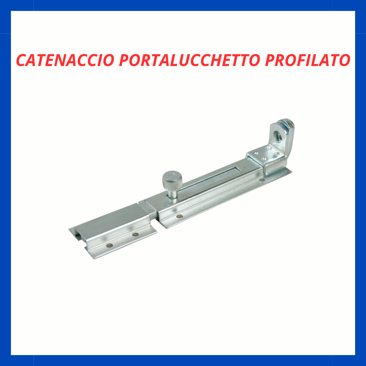 Catenaccio portalucchetto profilato FR.
