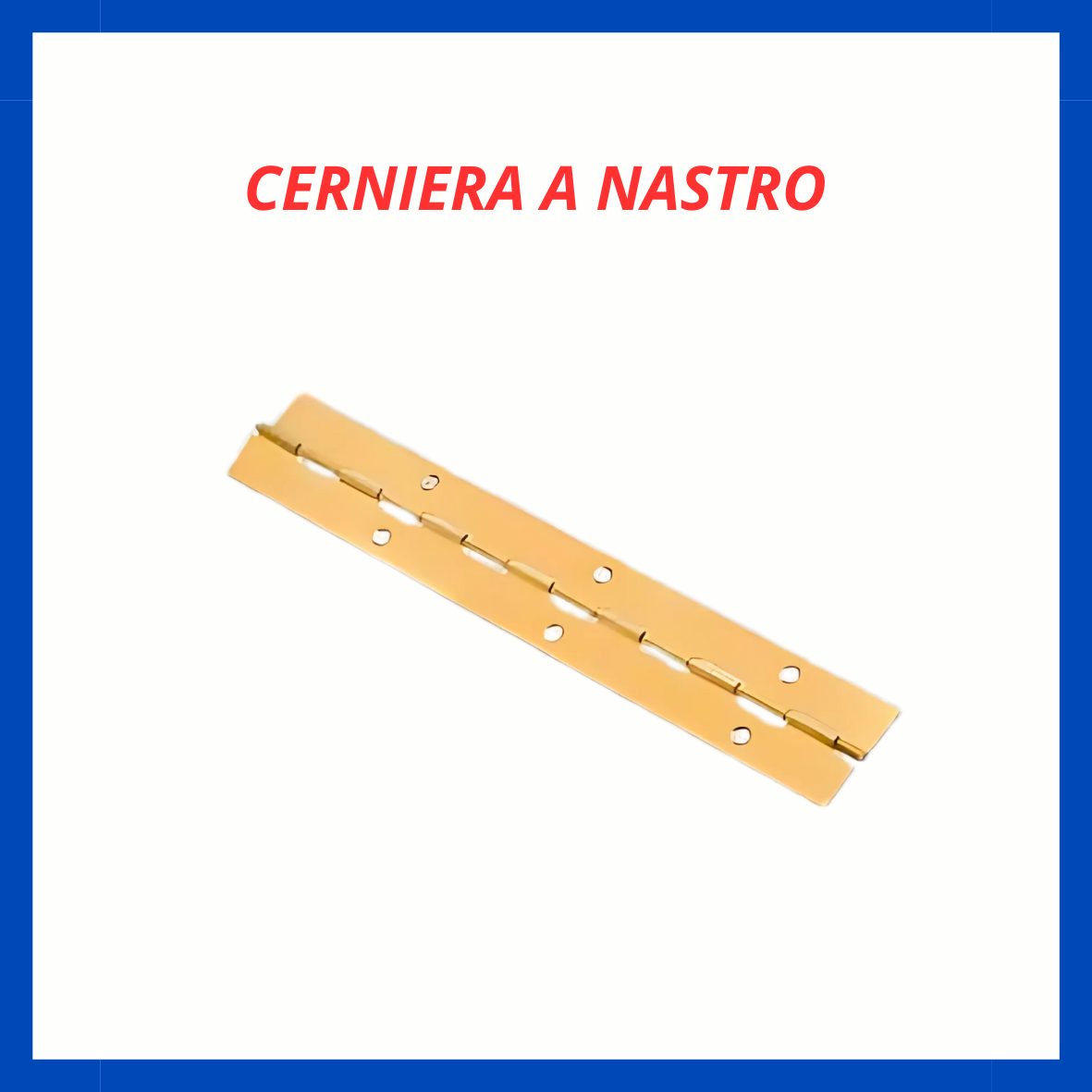Cerniera a nastro FR.
