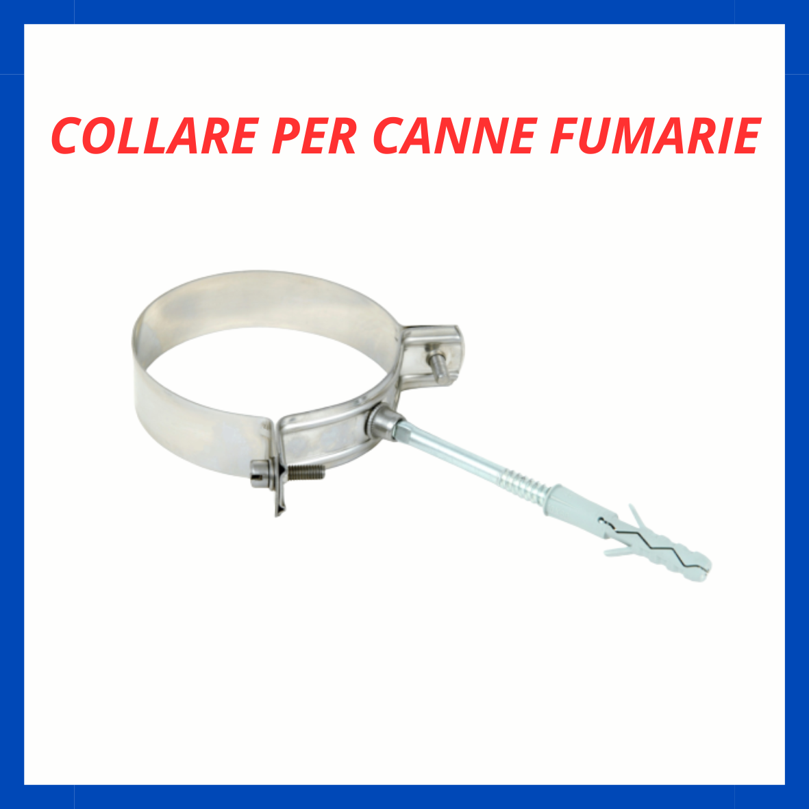 Collare per canne fumarie RF.