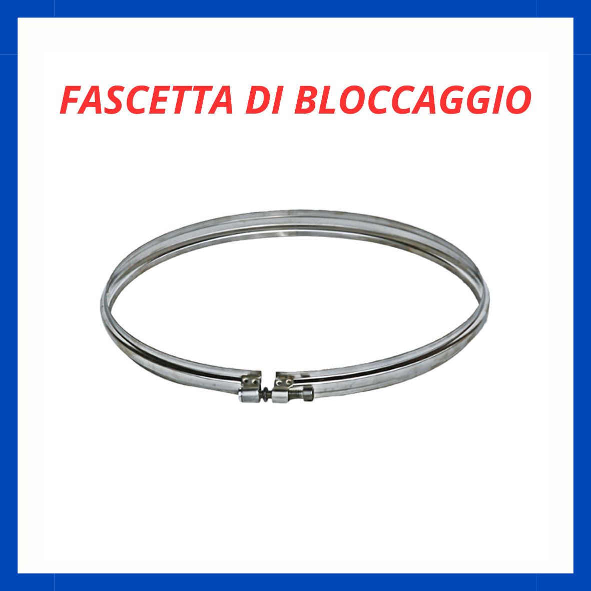 Fascetta di bloccaggio RF.
