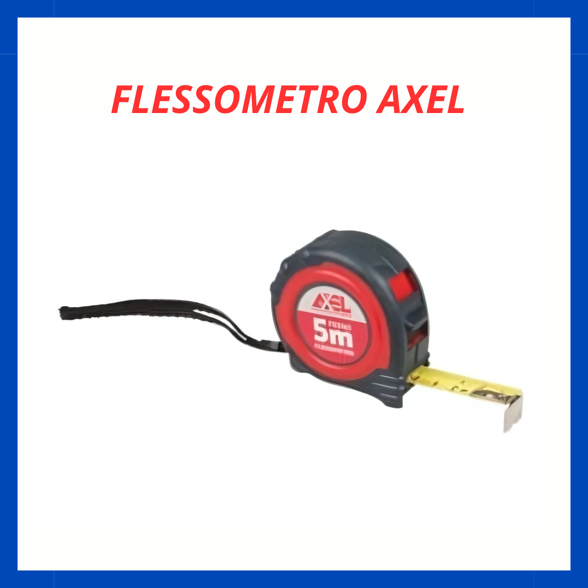Flessometro Axel ED.