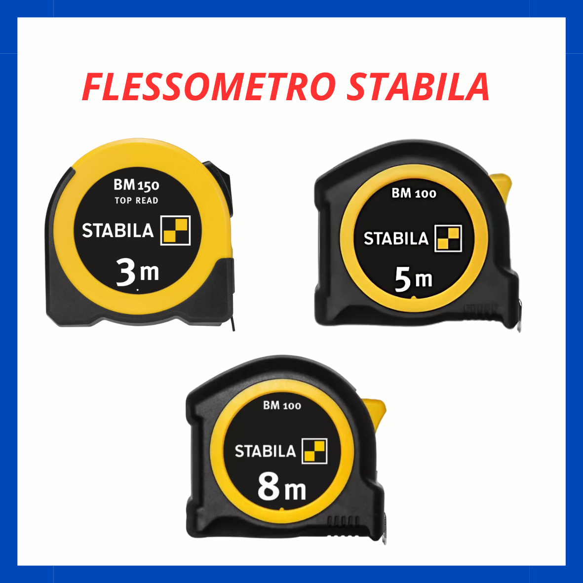 Flessometro Stabila