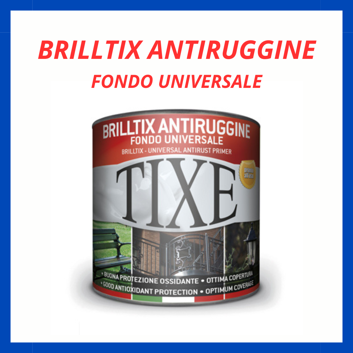 Brilltix Antirugine Fondo Universale CIS.