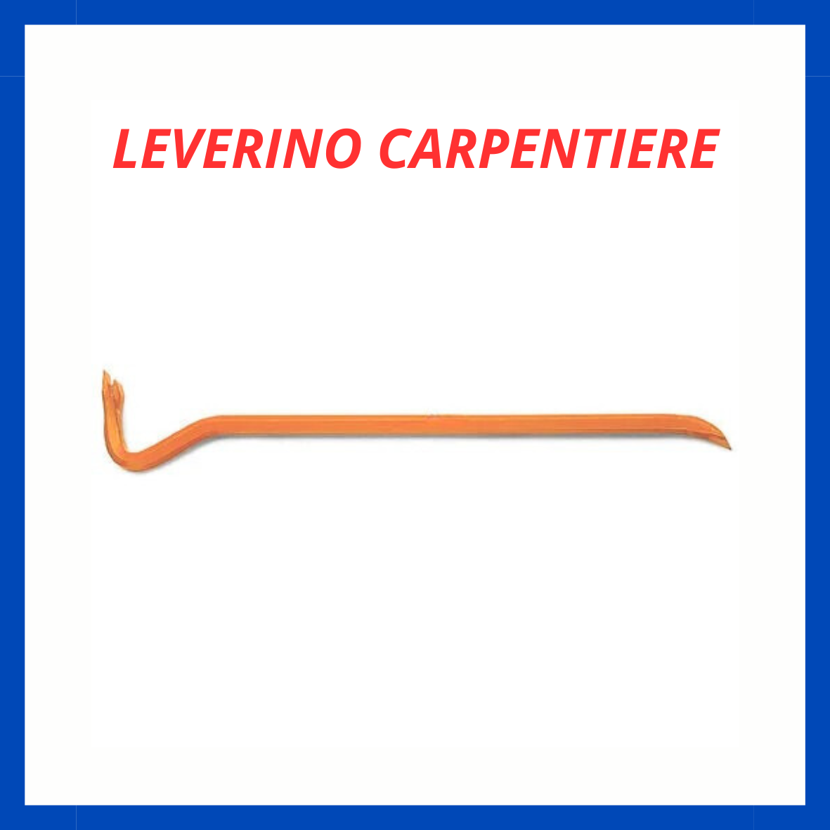 Leverino caerpentiere ED.