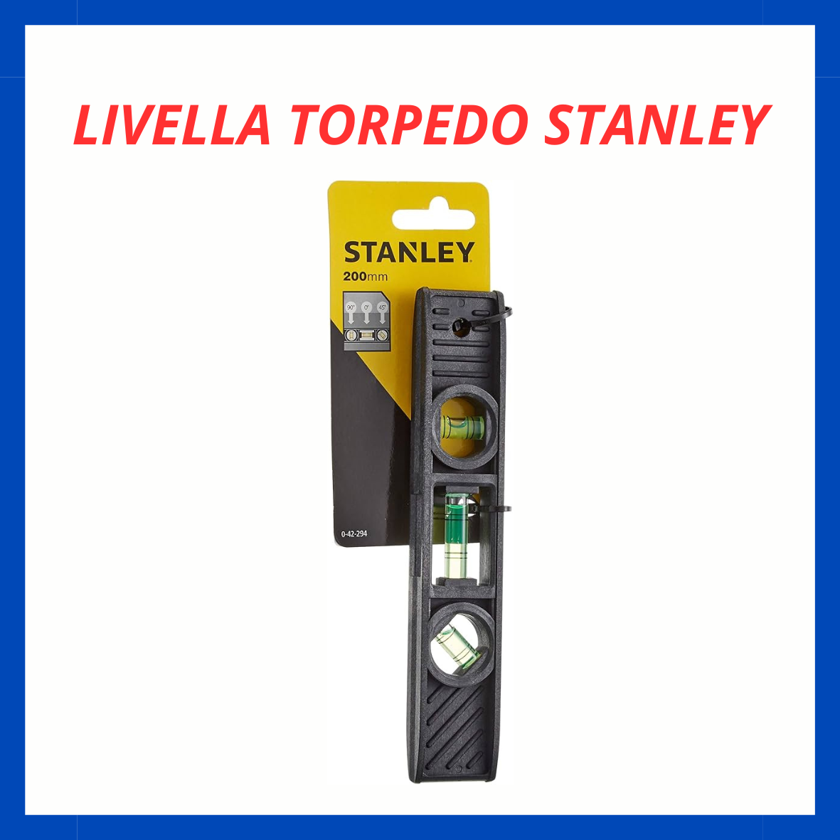 Livella torpedo Stanley ED.