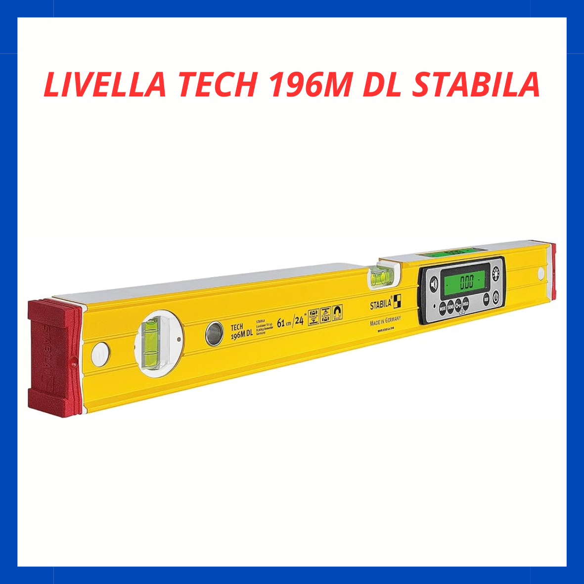 Livella tech 196M DL Stabila ED.