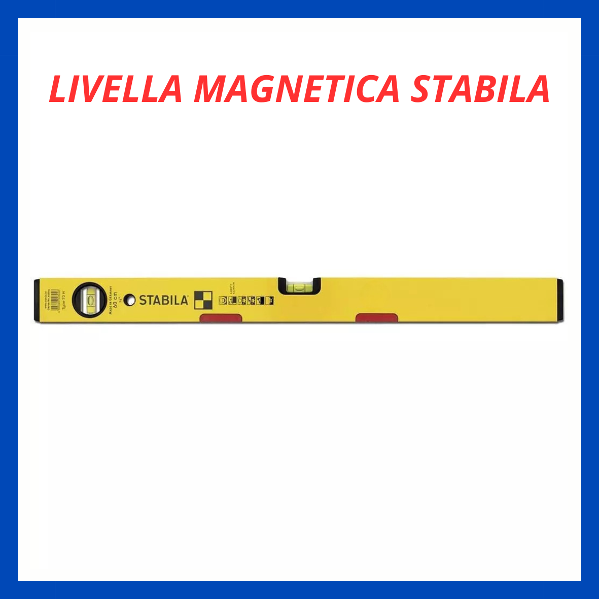 Livella magnetica Stabila ED.