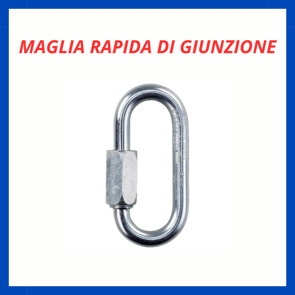 Maglia rapida di giunzione FR.