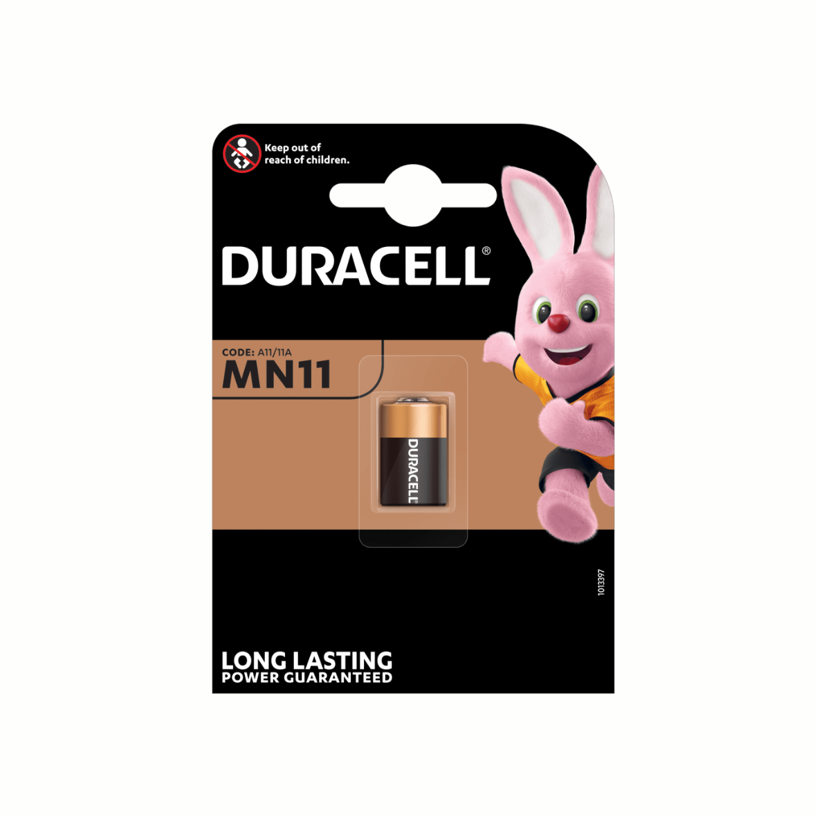 Batterie Duracell EA.