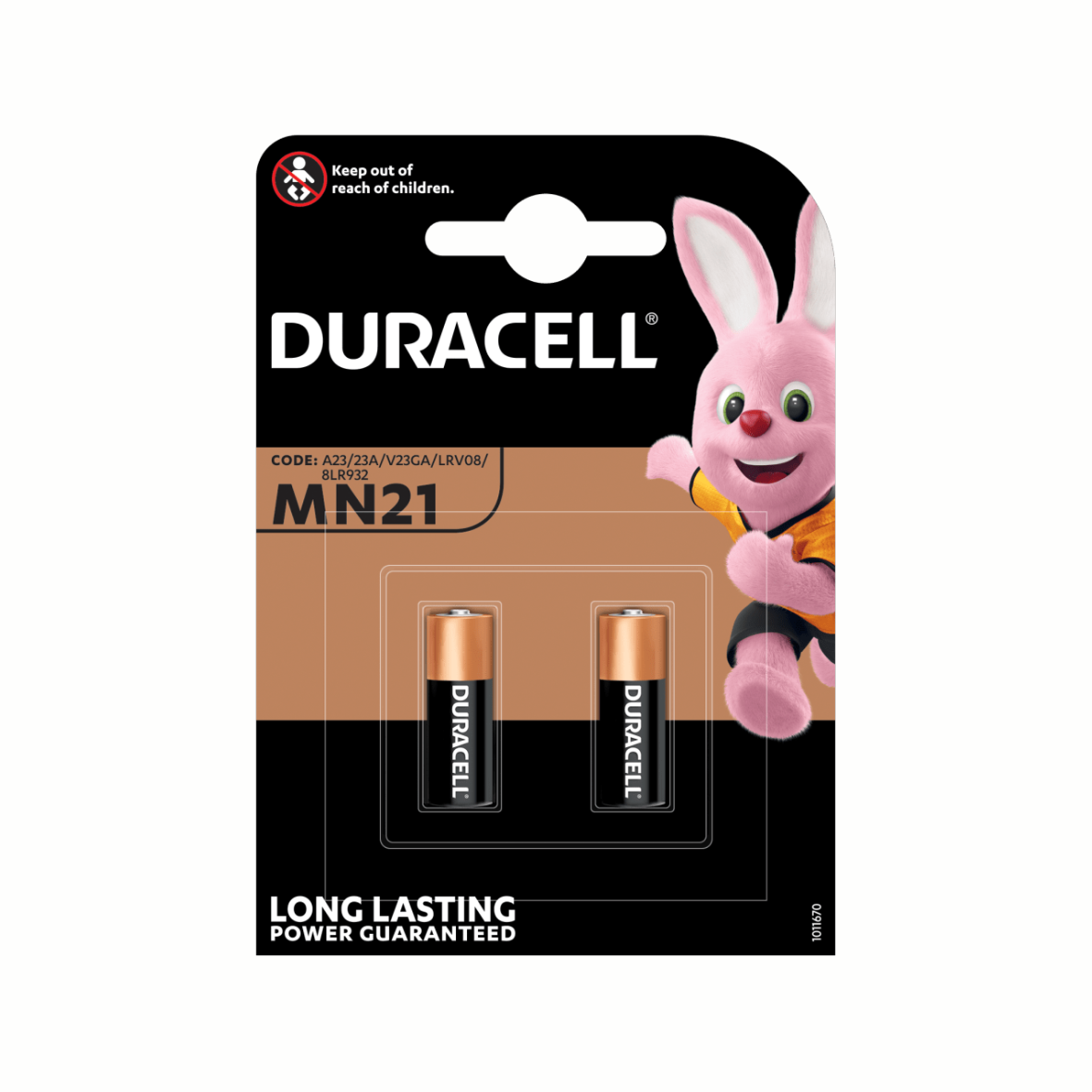 Batterie Duracell EA.