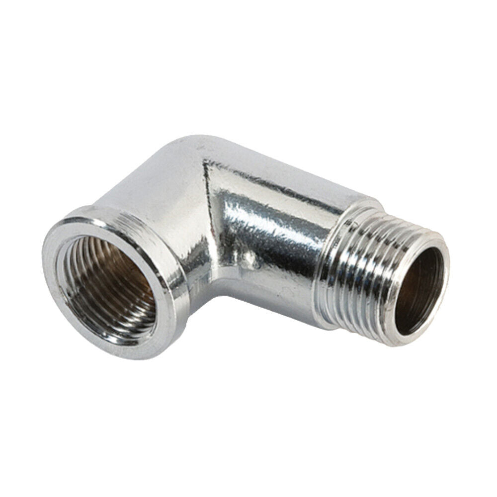 Raccordi in ottone cromato RC.