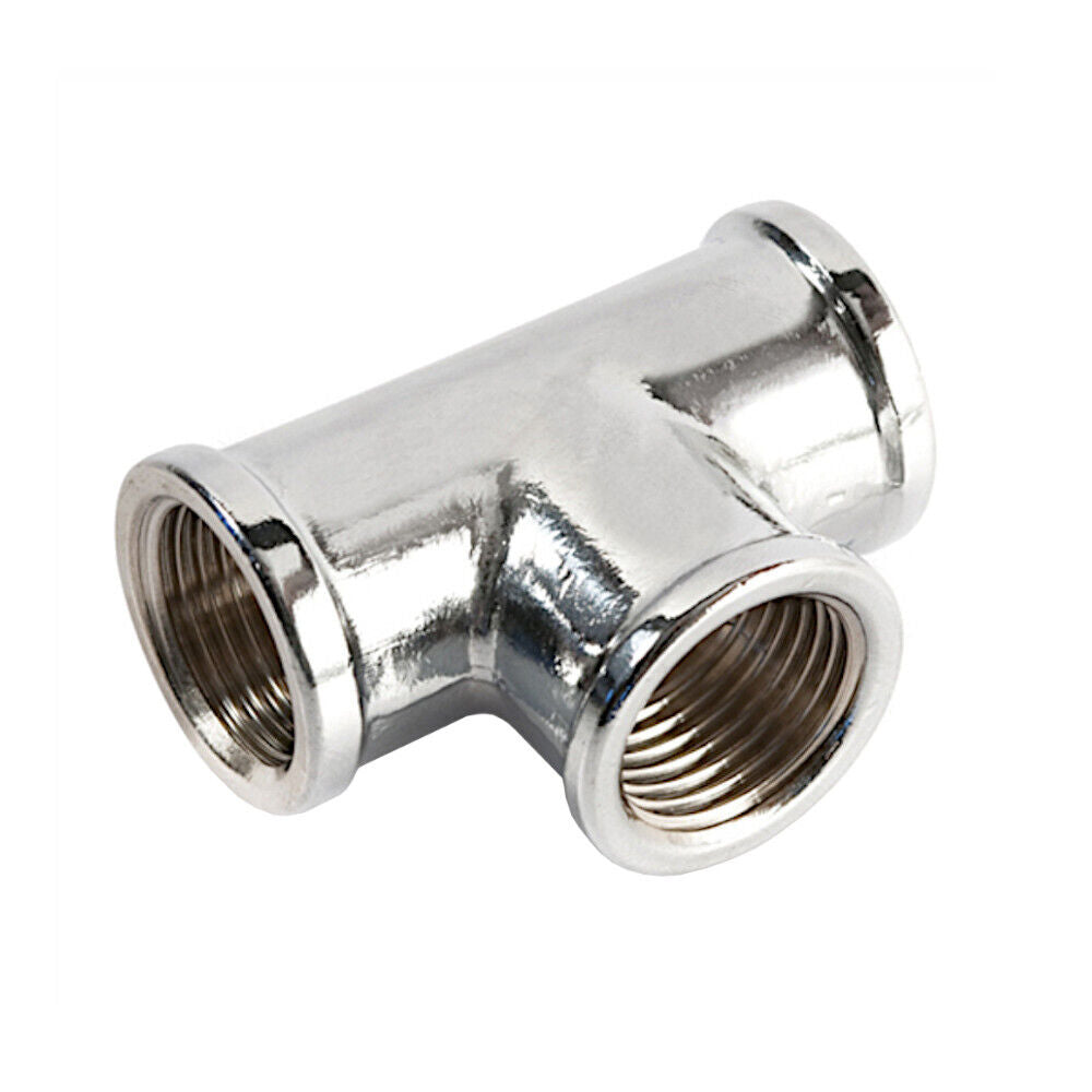 Raccordi in ottone cromato RC.