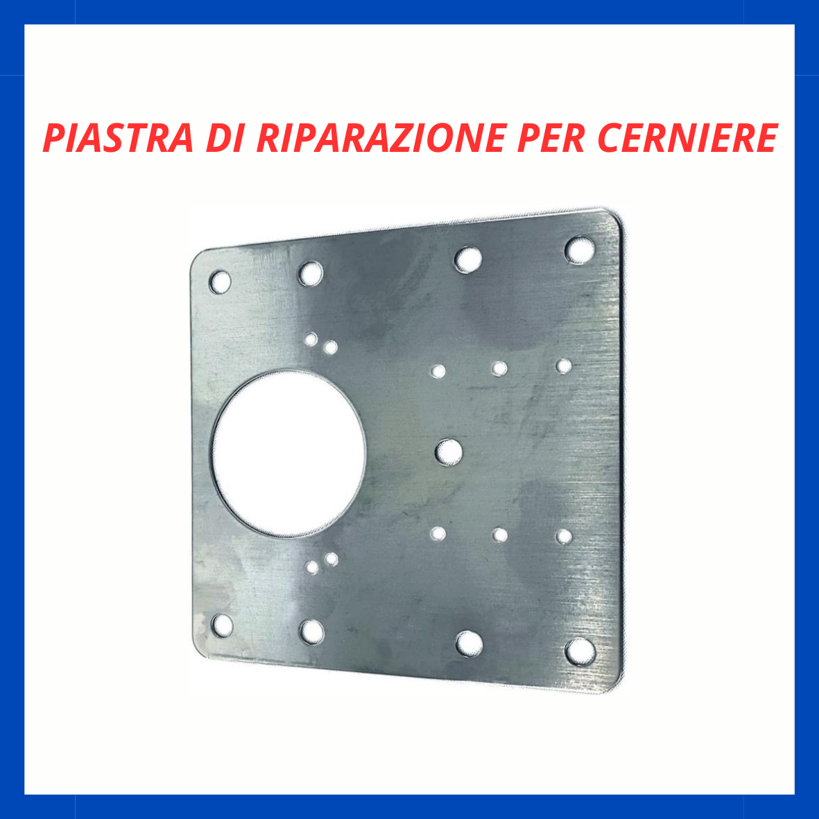 Piastra di riparazione per cerniera FR.