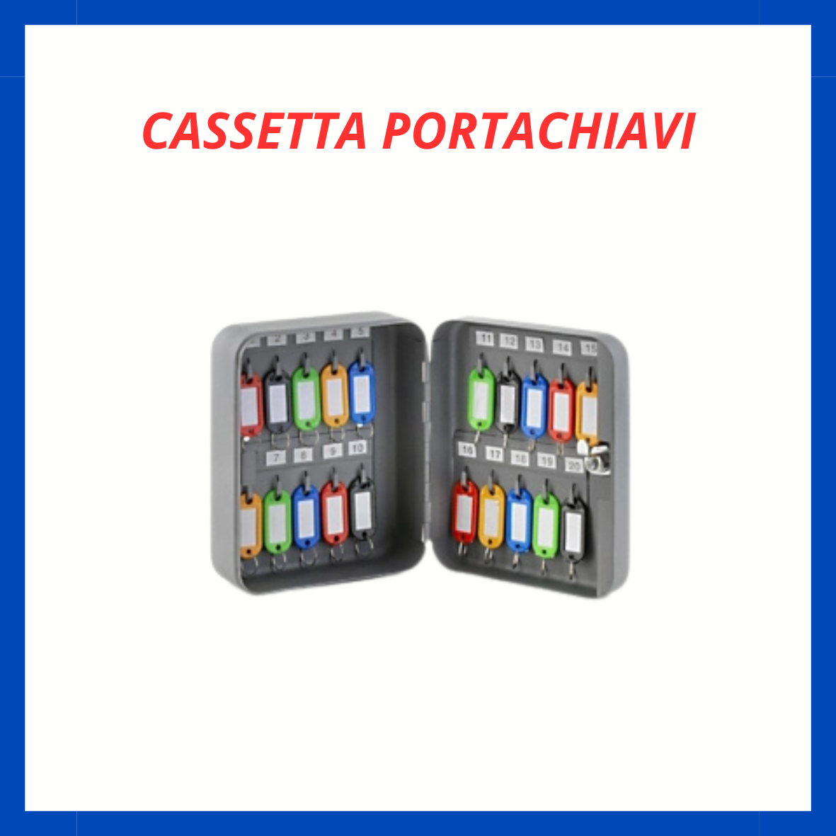 Cassetta portachiavi FR.