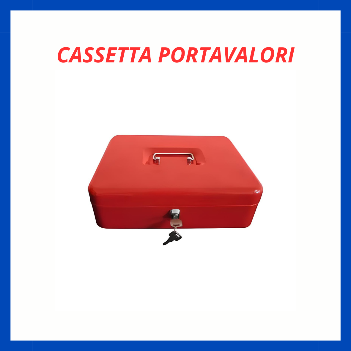 Cassetta portavalori FR.