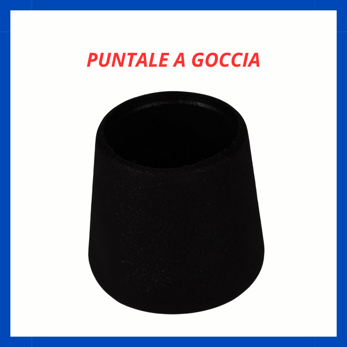 Puntale a goccia FR.