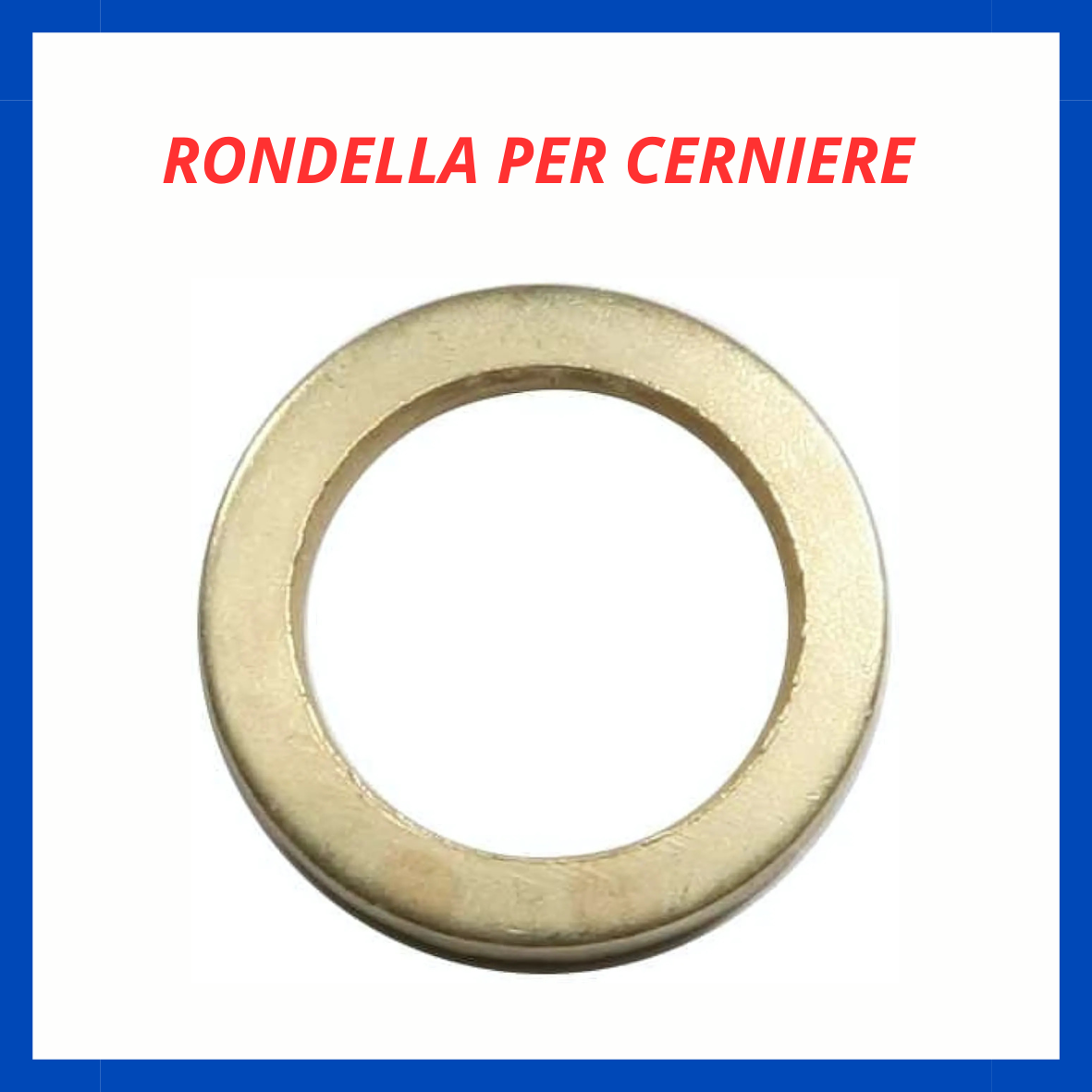 Rondella per cerniere FR.