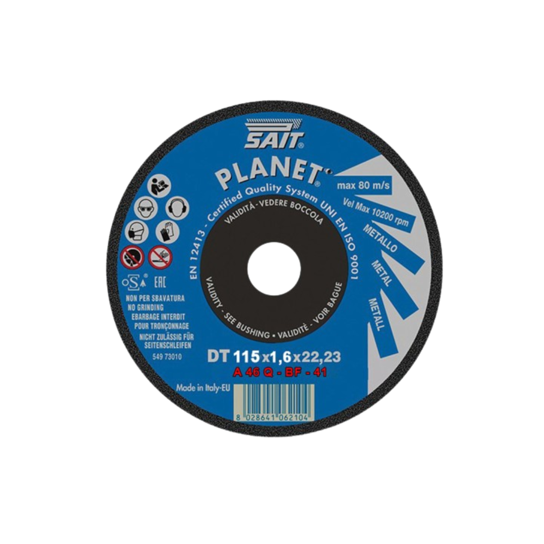 Disco sait planet FR.