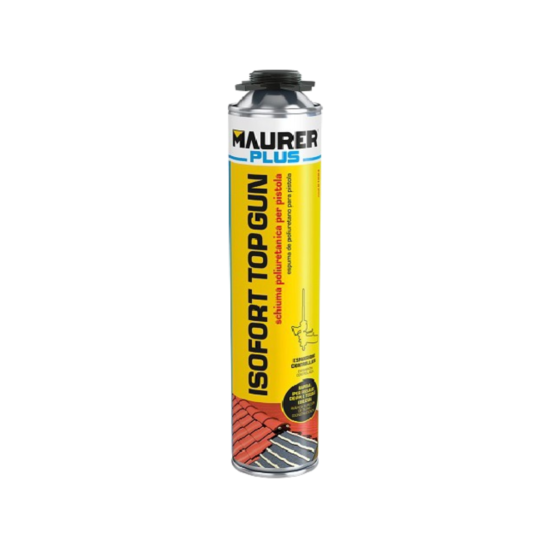 Schiuma poliuretanica autoestrudente isofort top maurer FR.