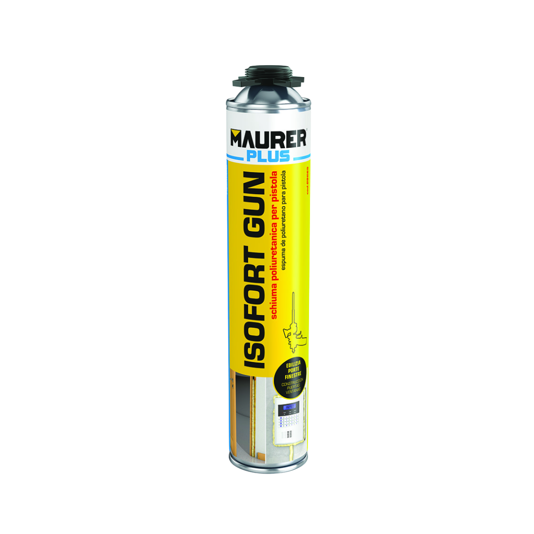 Schiuma poliuretanica autoestrudente isofort maurer FR.