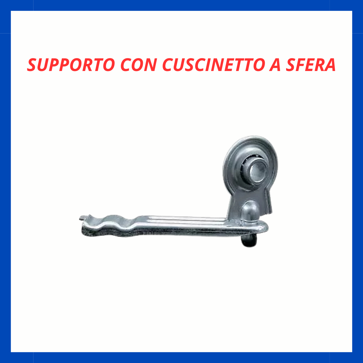 Supporto con cuscinetto a sfera FR.